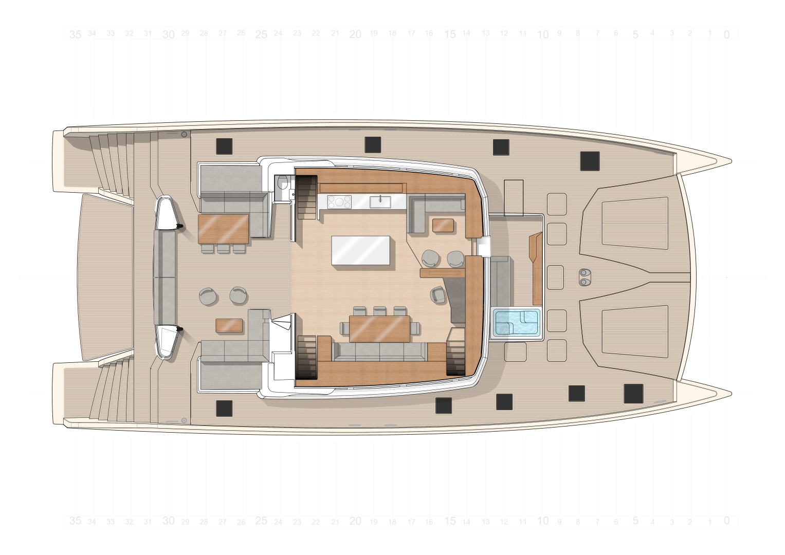 LONG ISLAND 86 86ft JFA Yacht For Sale