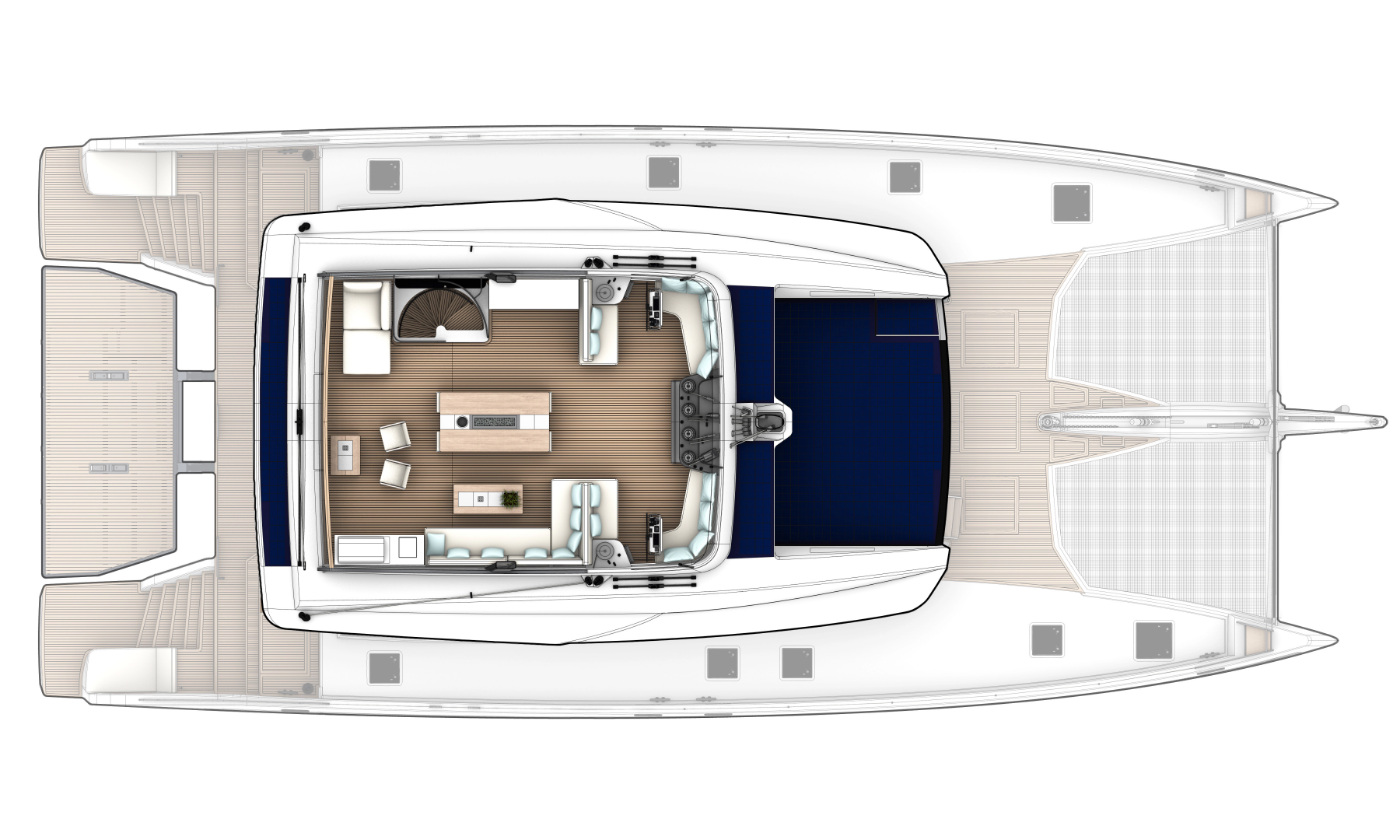 LONG ISLAND 87 87ft JFA Yacht For Sale