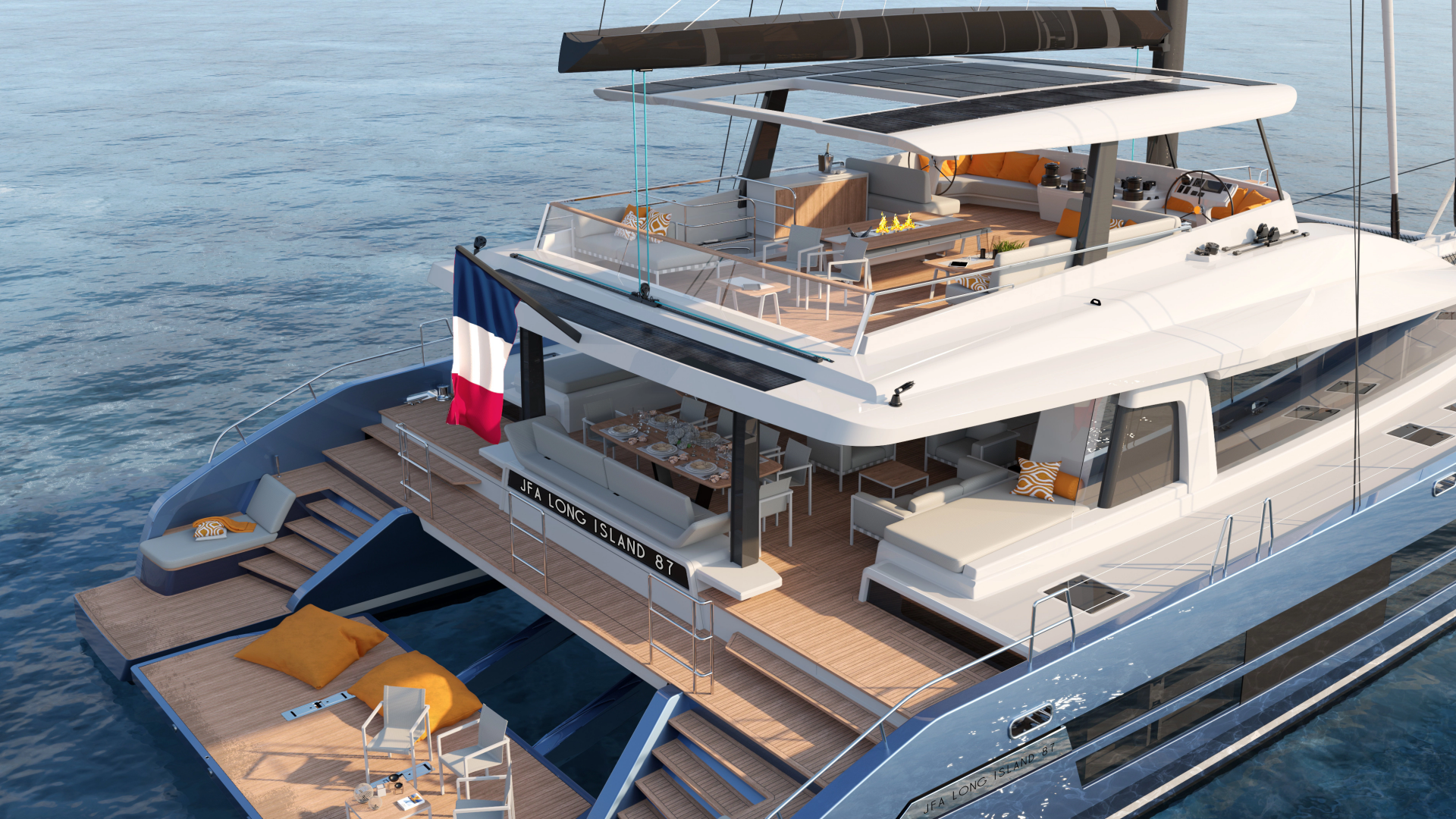 LONG ISLAND 87 87ft JFA Yacht For Sale