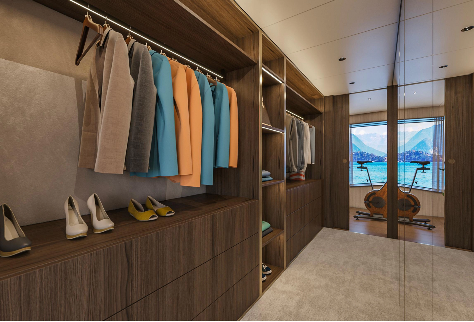 LOUNGE 40 131ft Antonini Navi Yacht For Sale