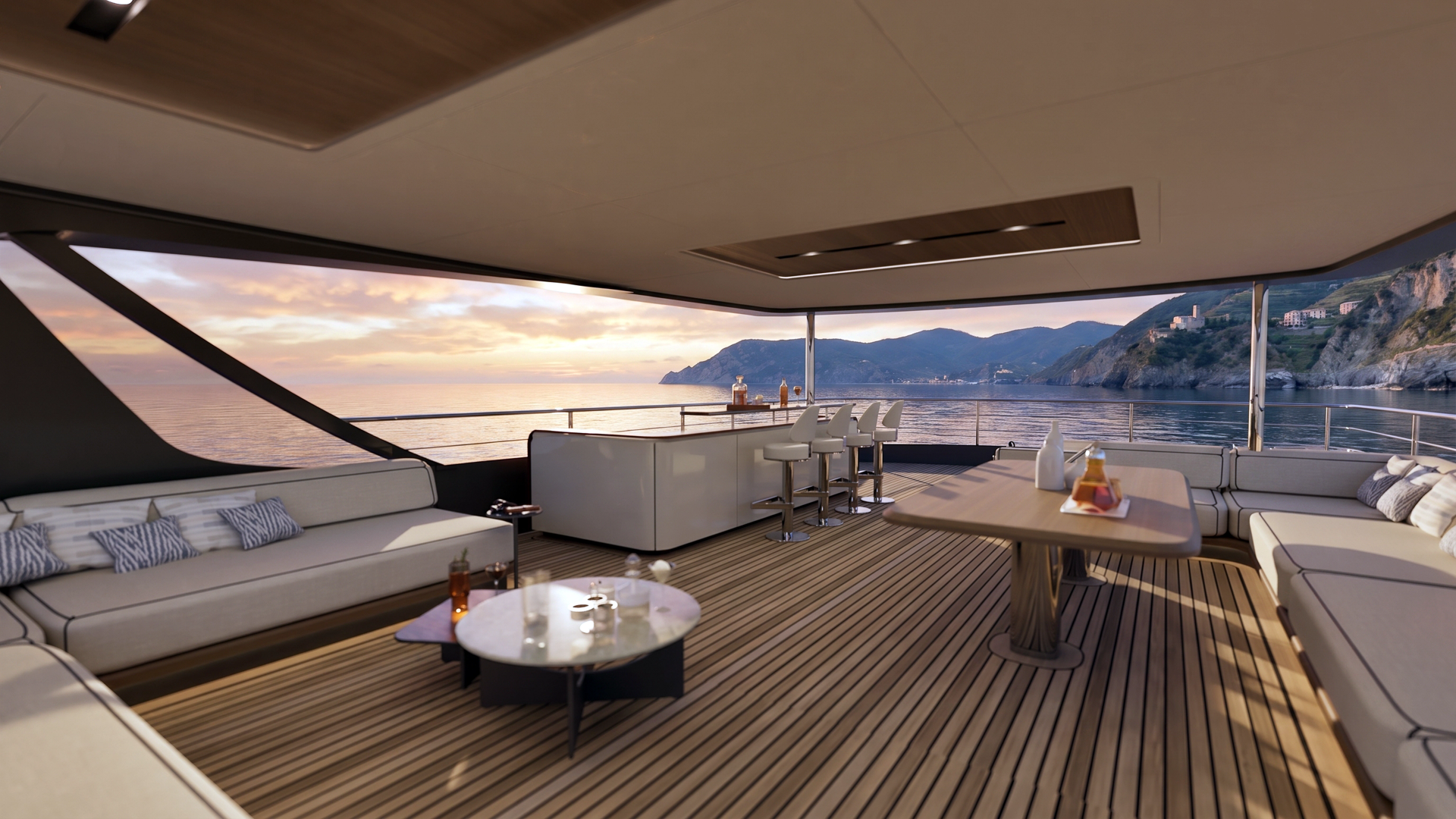 LOUNGE 40 131ft Antonini Navi Yacht For Sale