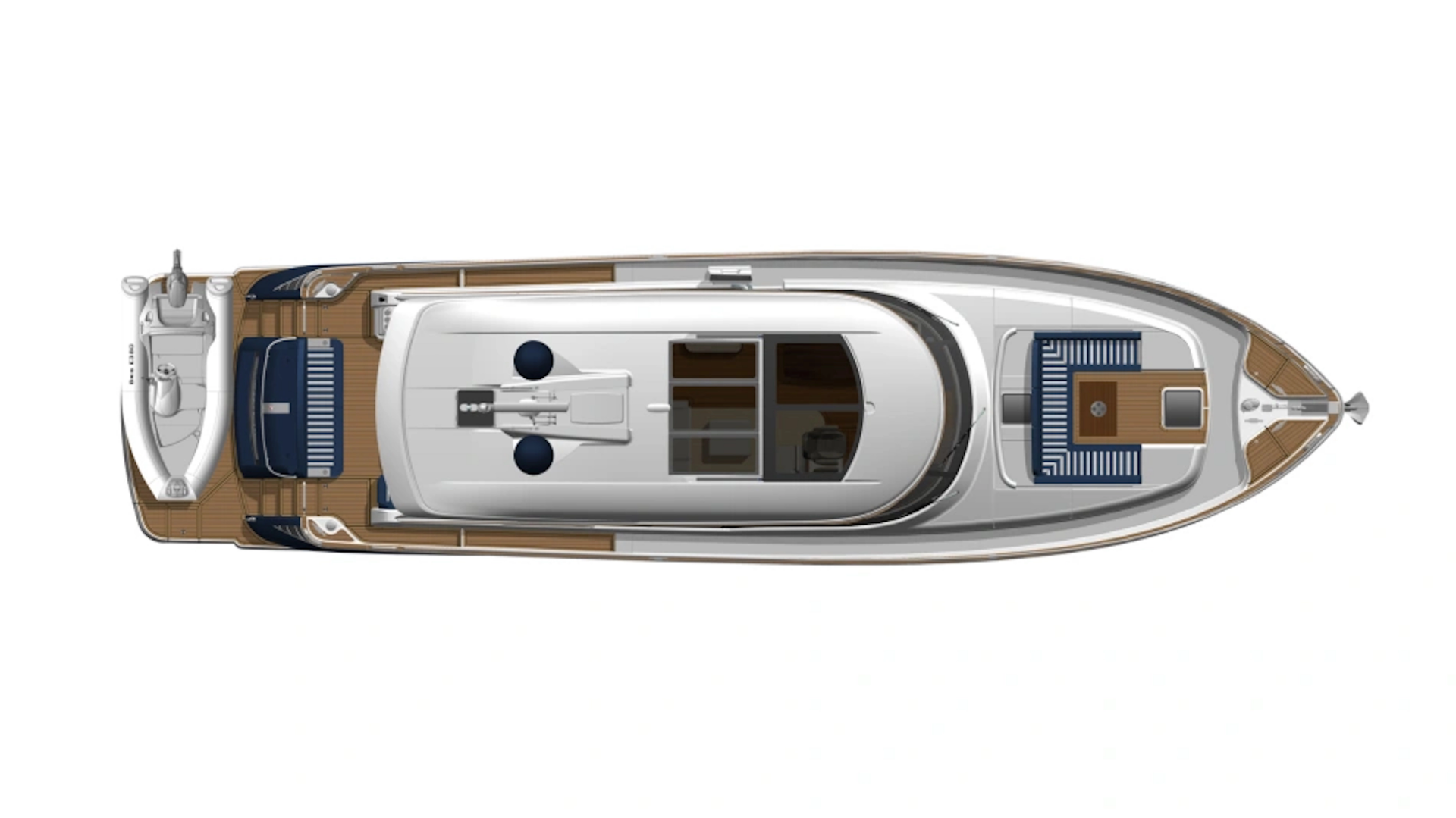 2023 Belize 66 Sedan