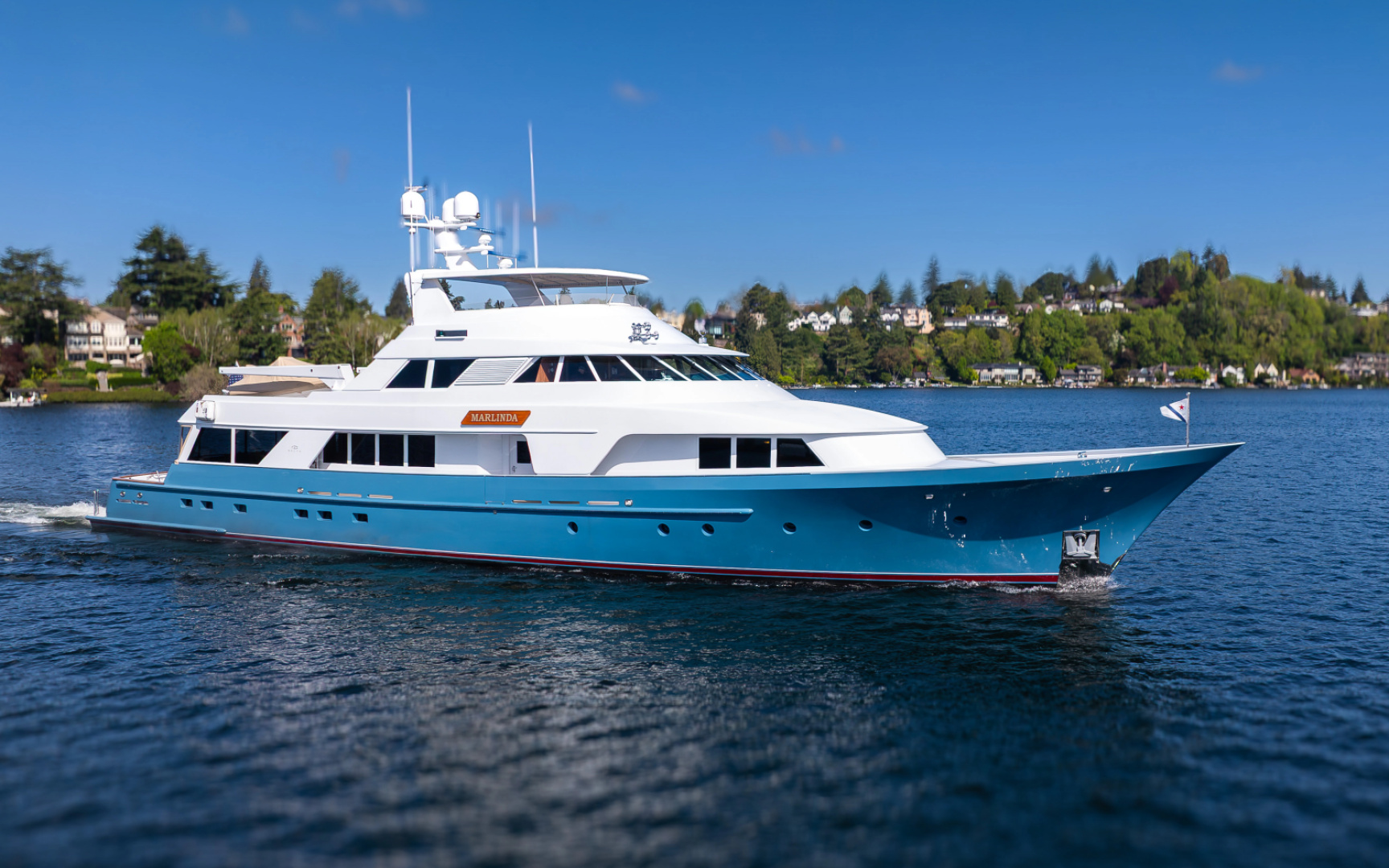 Marlinda 132ft Delta Marine Yacht For Sale Marlinda 132ft Delta Marine Yacht For Sale