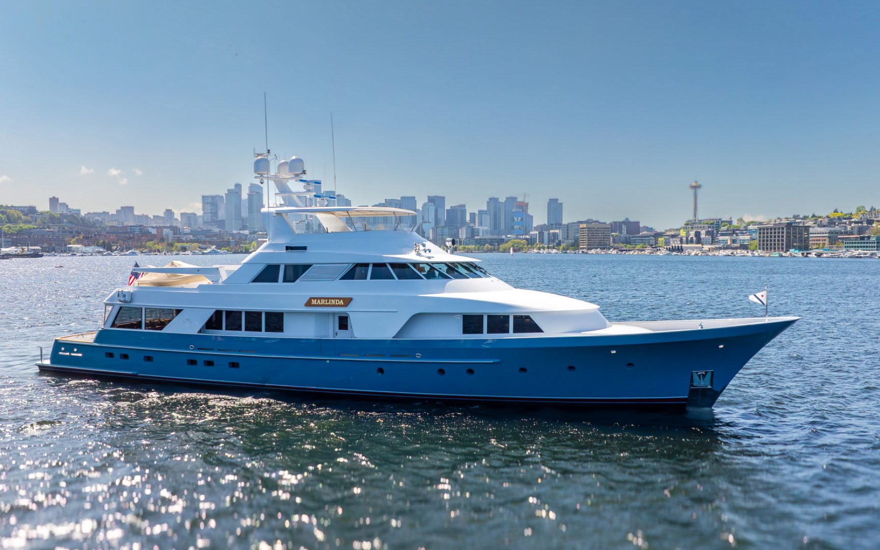 Marlinda 132ft Delta Marine Yacht For Sale Marlinda 132ft Delta Marine Yacht For Sale