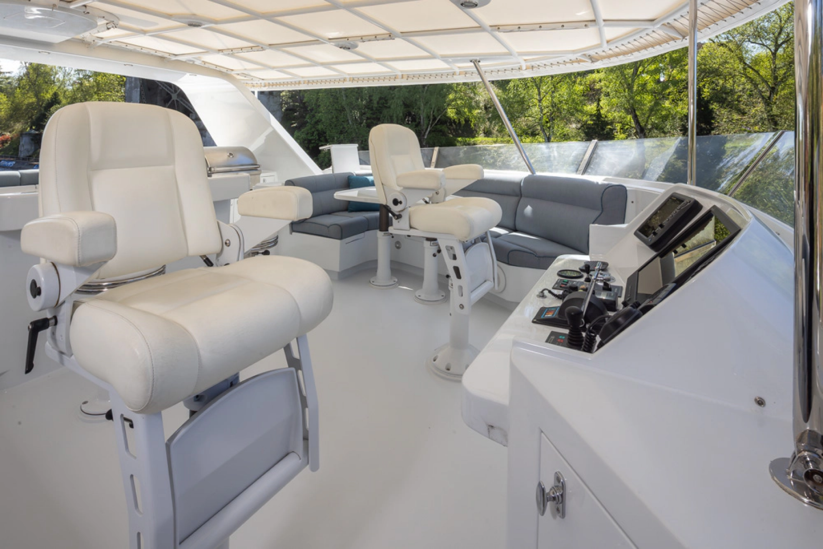 Delta Marine Flybridge Motoryacht — Marlinda - Photo 18