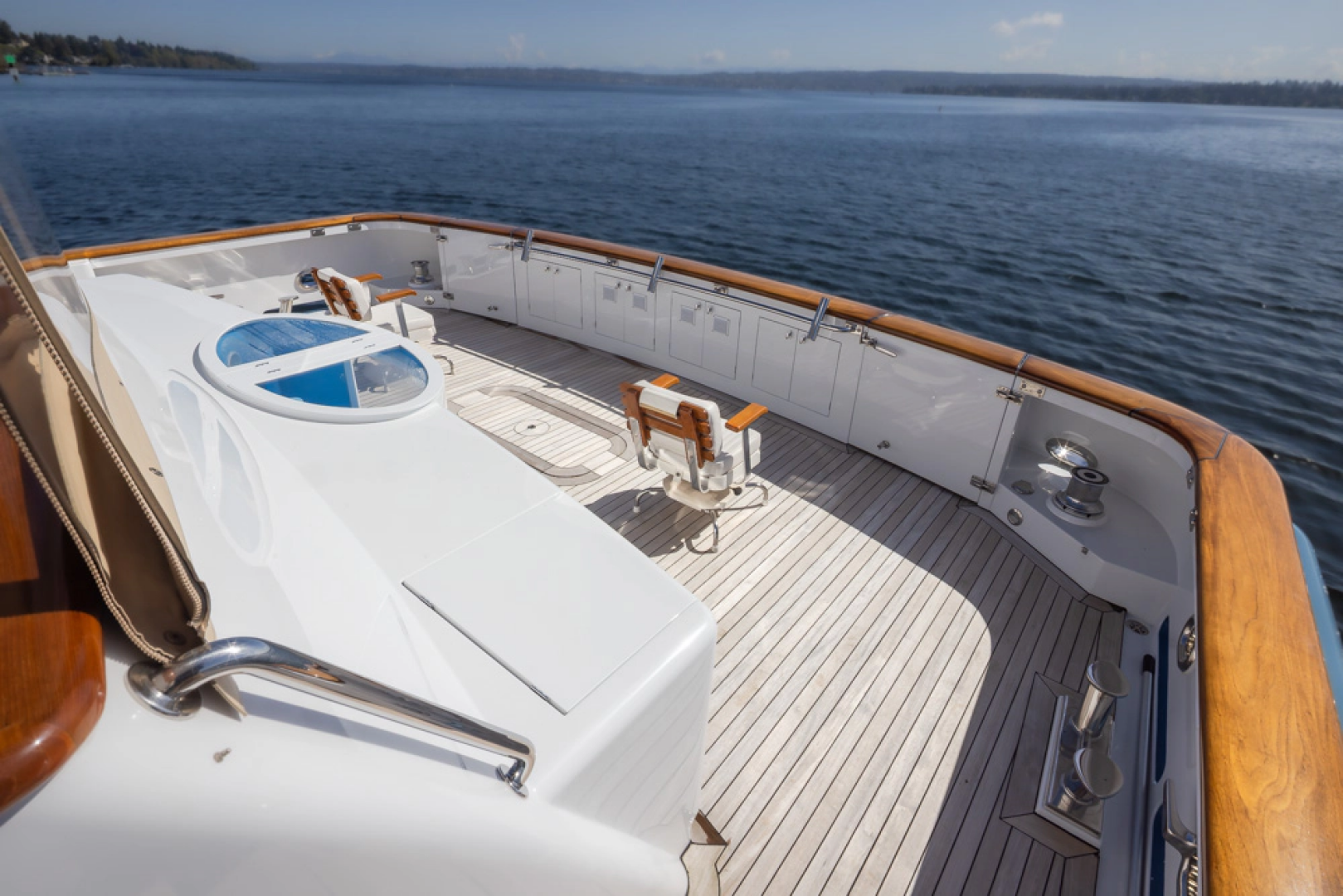 Delta Marine Flybridge Motoryacht — Marlinda - Photo 26