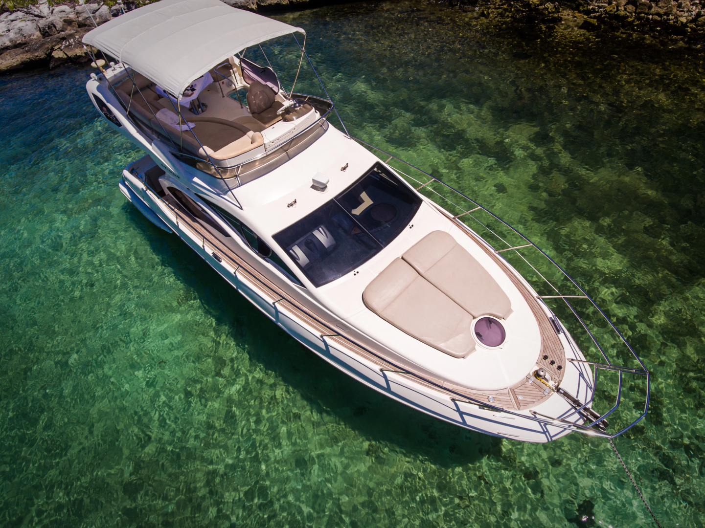 MI VIEJI 43ft Azimut Yacht For Sale