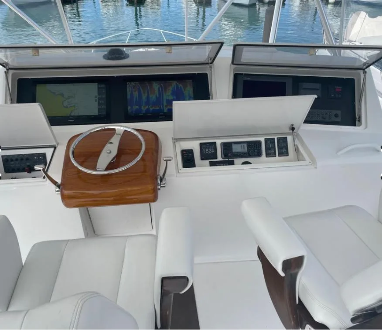 Viking 54 Sport Fisher — Miss Ella Maye - Photo 16
