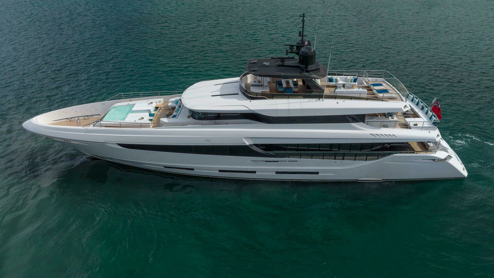 Mangusta Oceano 42 — NEVERLAND - Photo 4