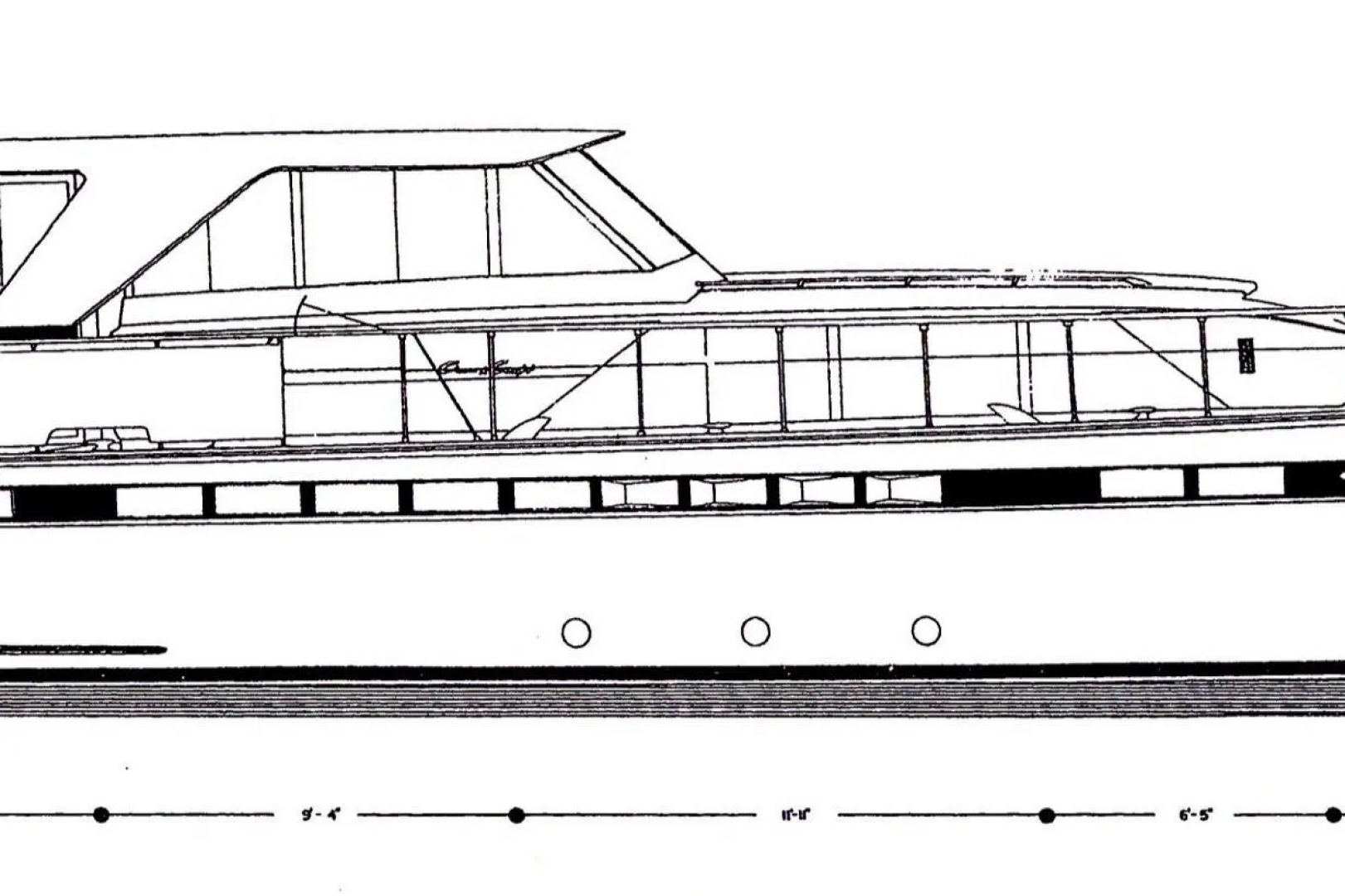 New School 57ft Chris Craft Yacht For Sale