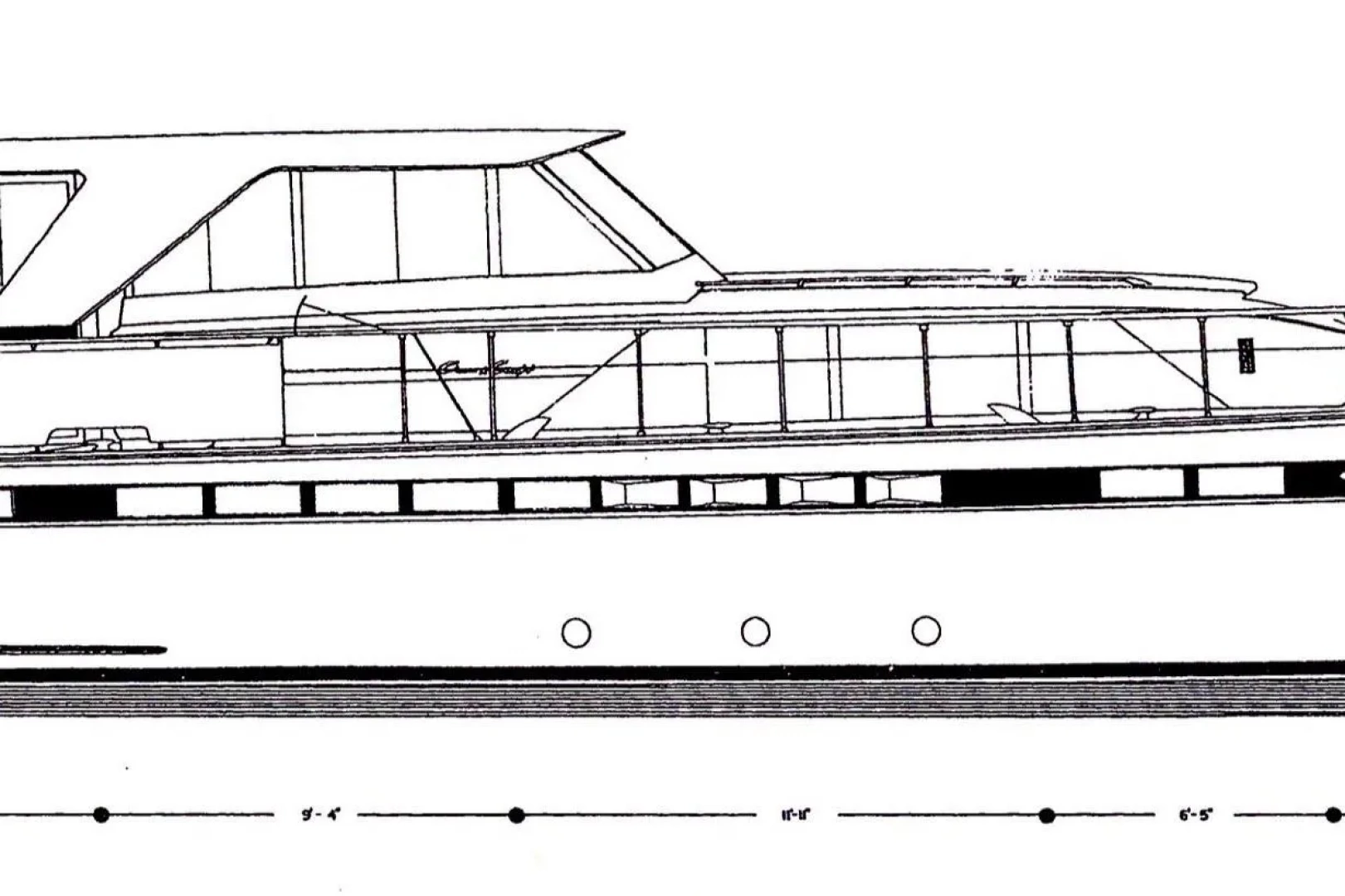 Chris-Craft 57 Constellation Yacht For Sale