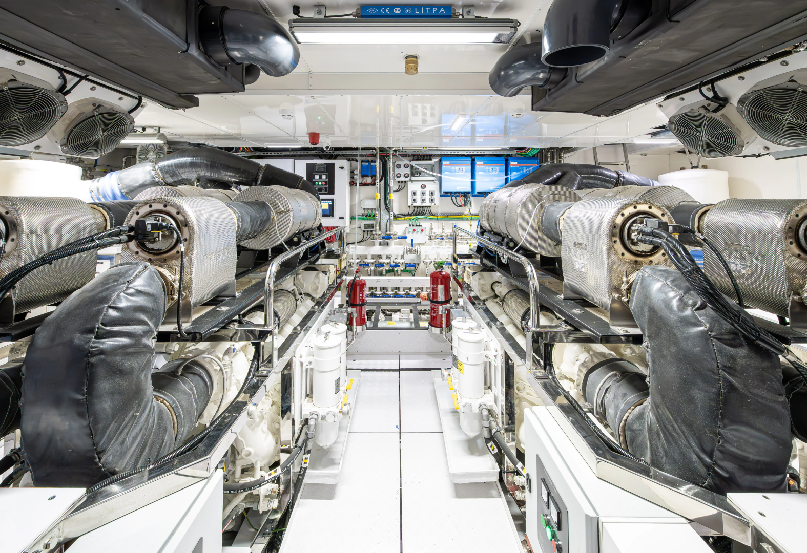 Numarine 40MXP — NUMARINE 40MXP - Photo 55