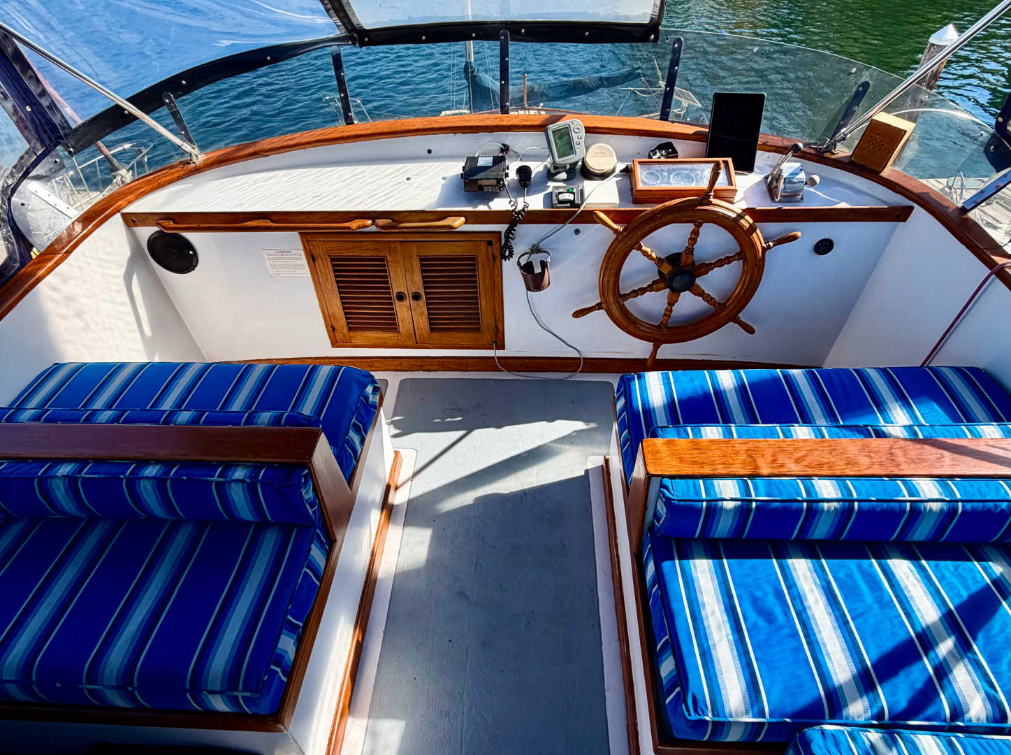 Olga 43ft Albin Yacht For Sale