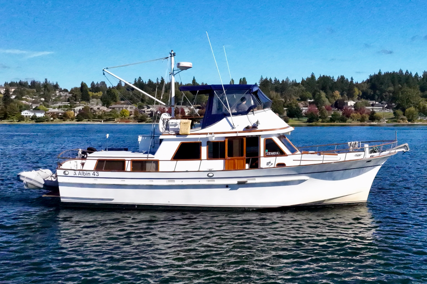 Olga 43ft Albin Yacht For Sale