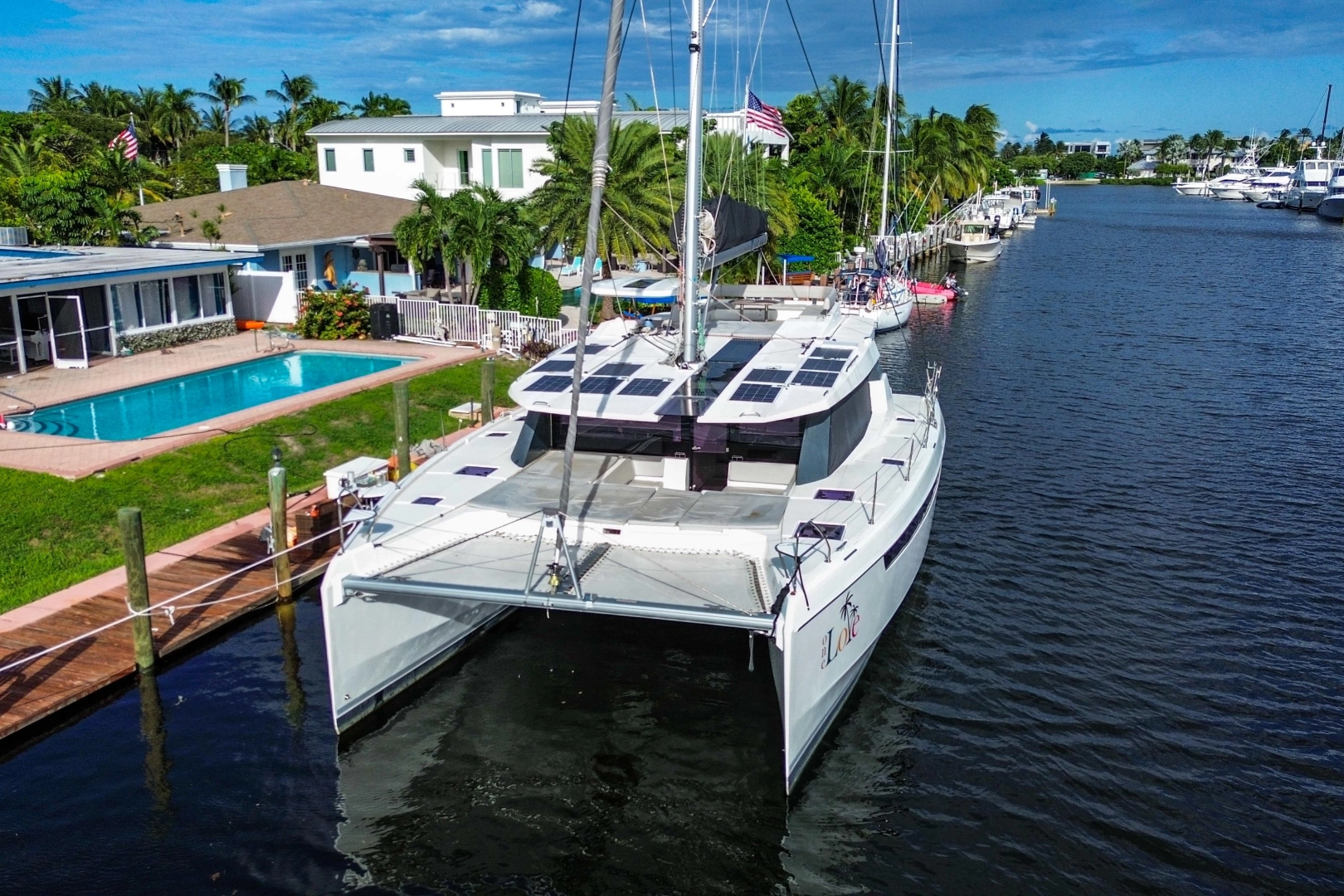 Leopard 50 Yacht For Sale