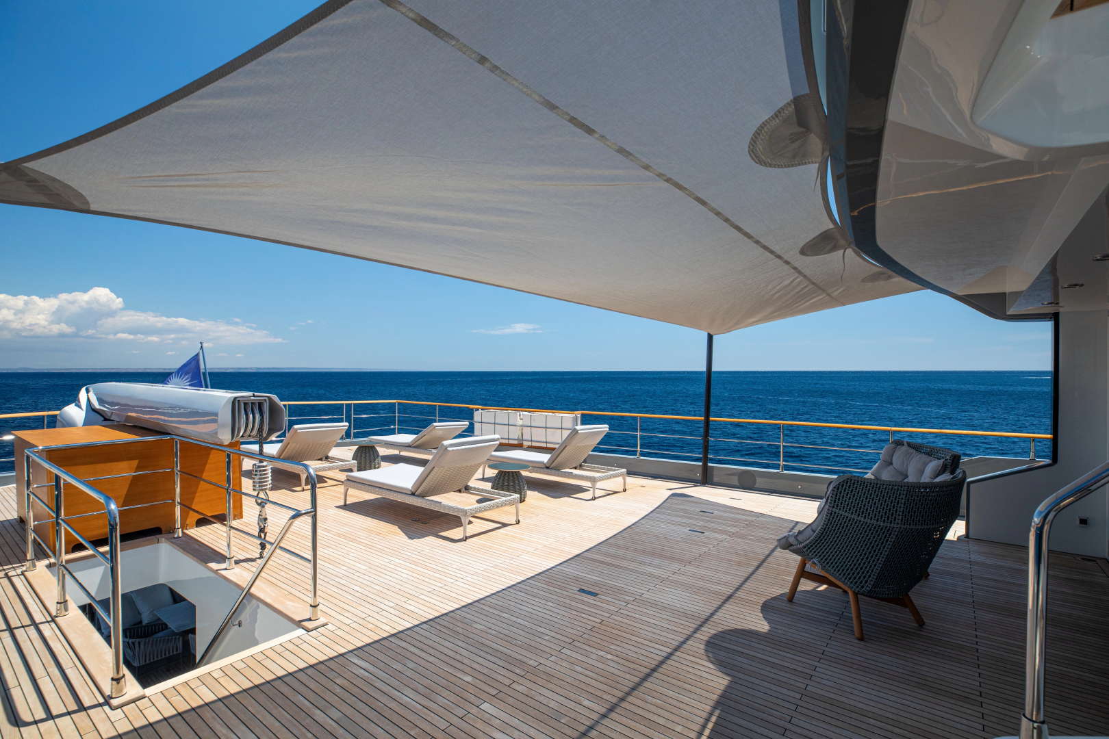 OSCAR 121ft Numarine Yacht For Sale