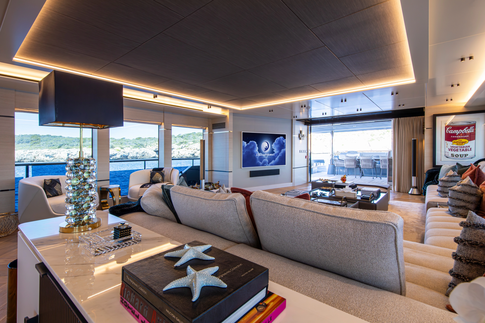 OSCAR 121ft Numarine Yacht For Sale