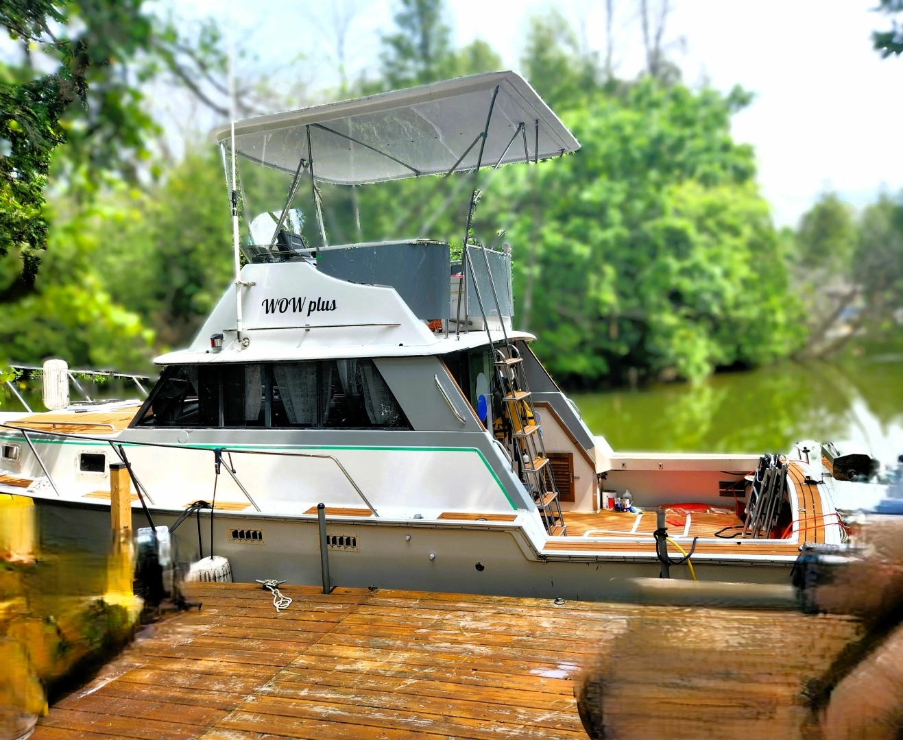 1982 Mainship 34, photo 1 of 3