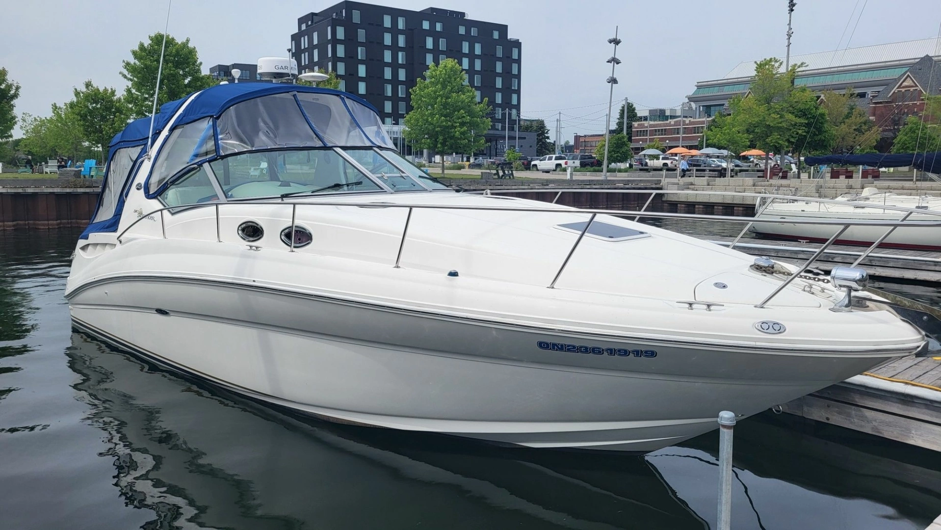 2003 Sea Ray 320 Sundancer, photo 1 of 21