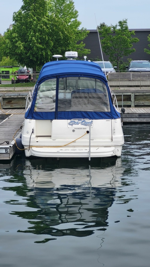 2003 Sea Ray 320 Sundancer 32