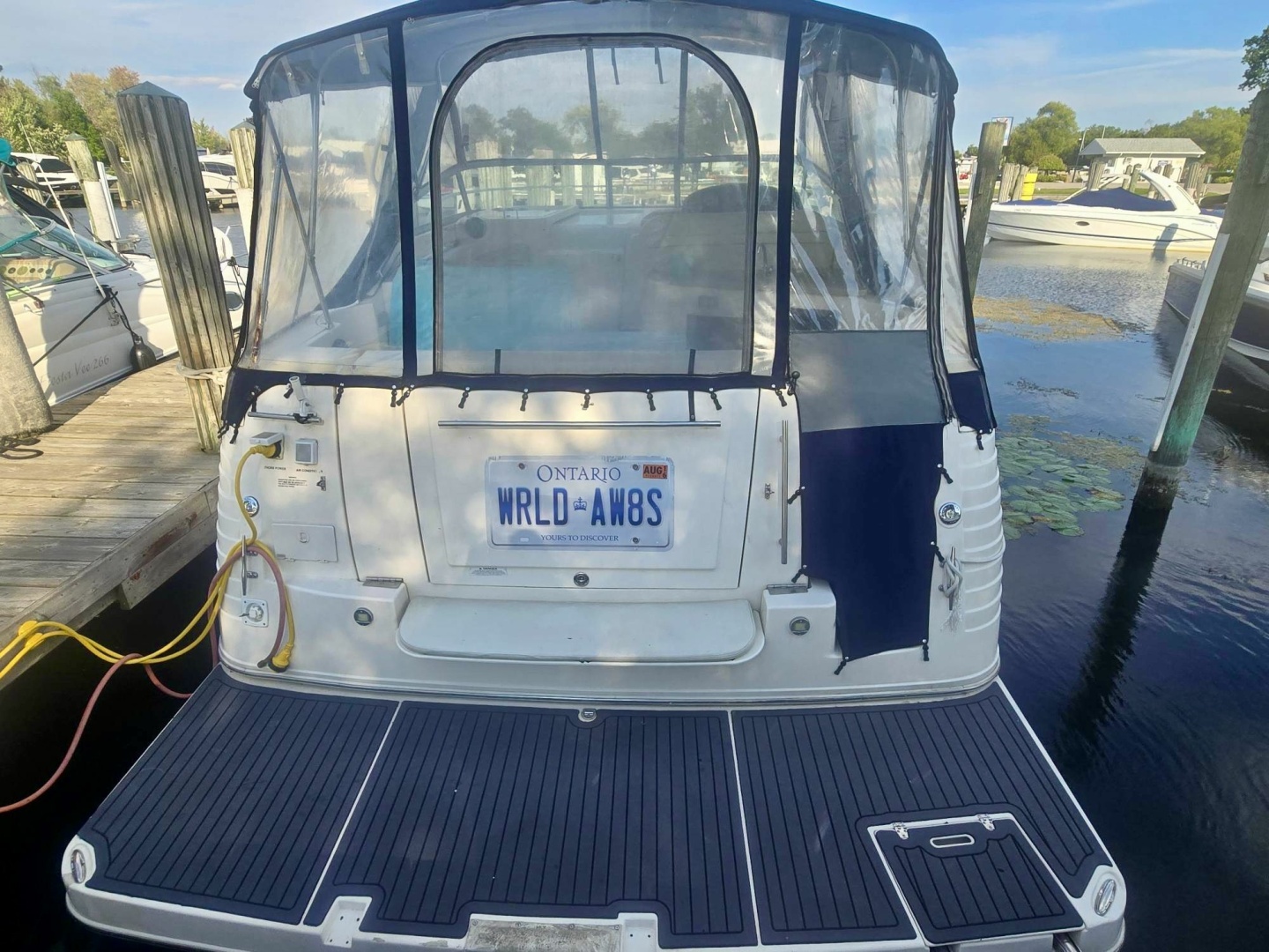 36ft Rinker Yacht For Sale