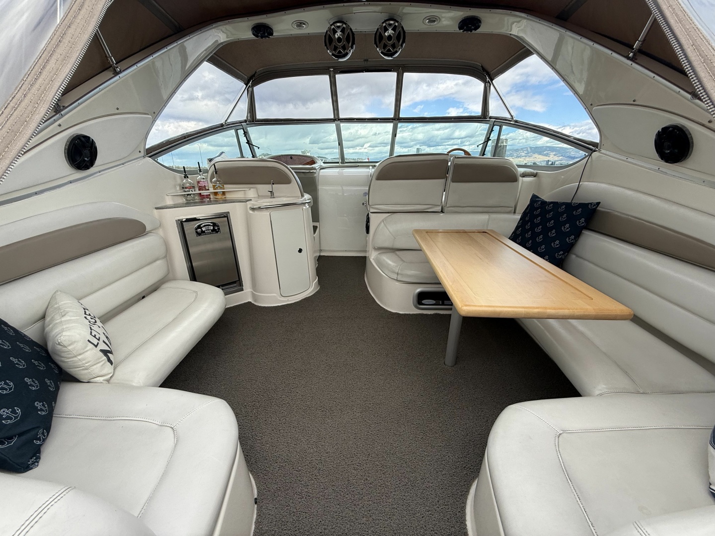 1998 Maxum 4100 SCR 41