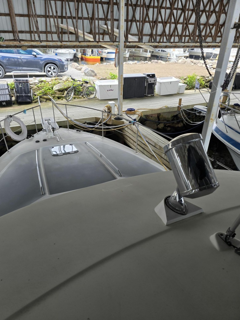 1990 Bayliner 4387 Motoryacht — photograph 3