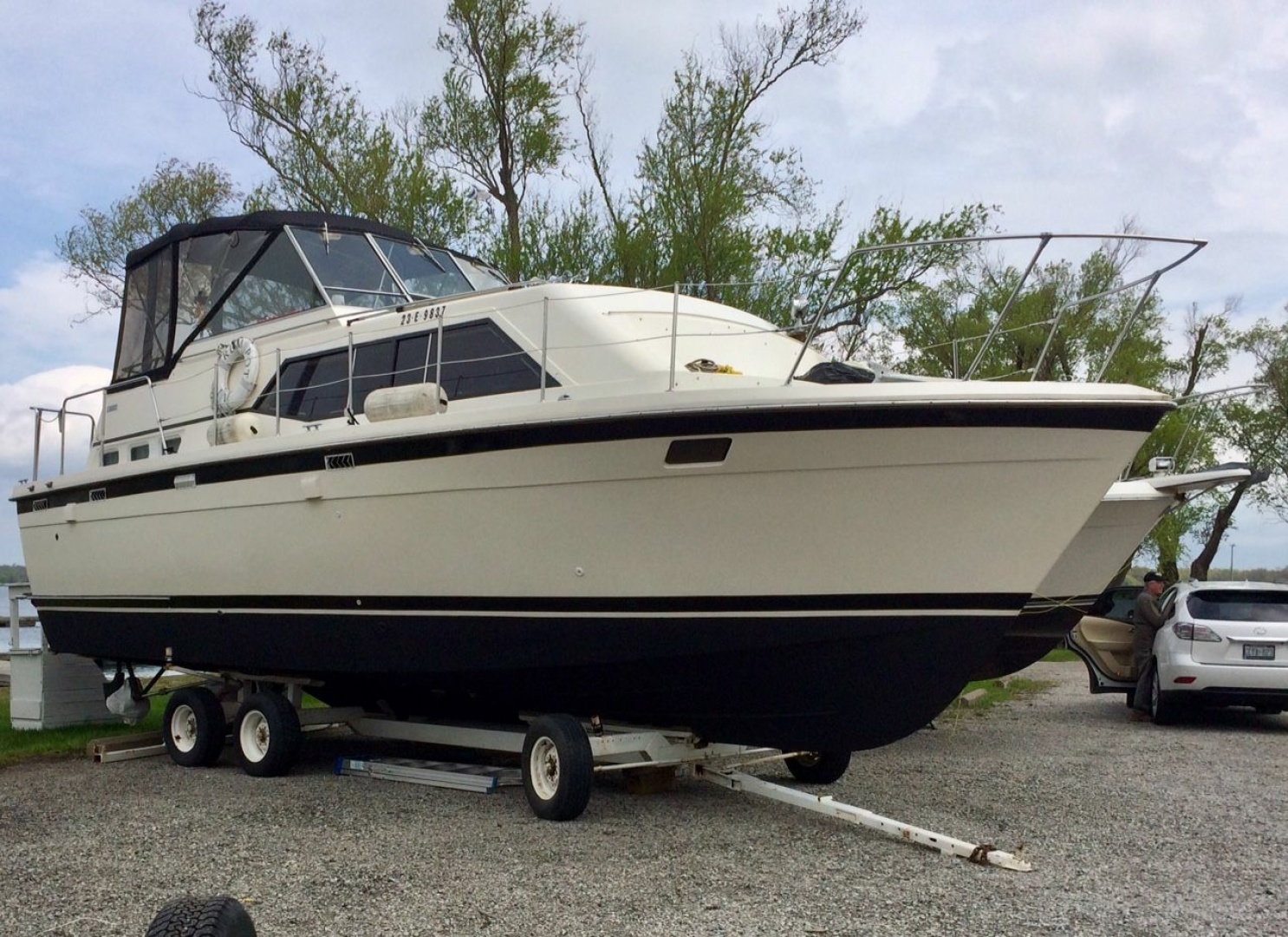 36ft Trojan Yacht For Sale