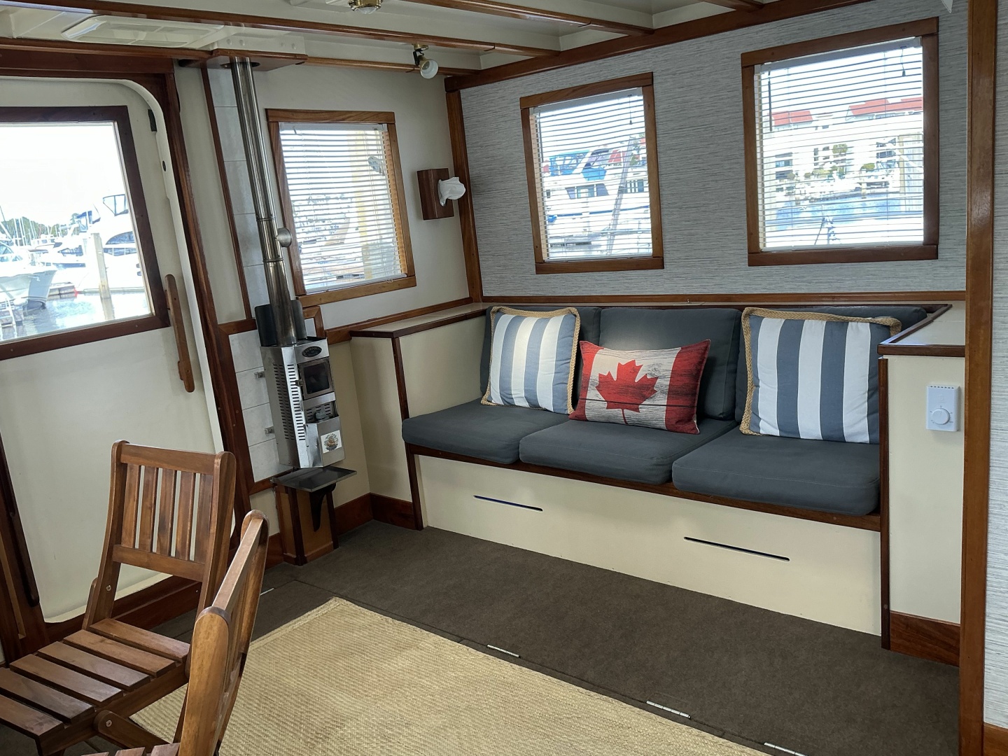 47ft Custom Yacht For Sale