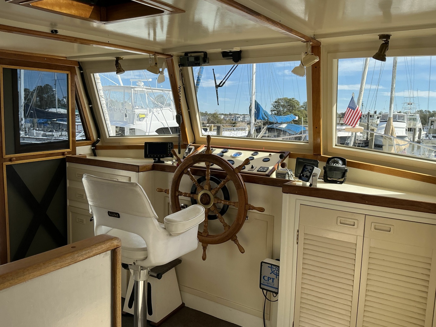 47ft Custom Yacht For Sale