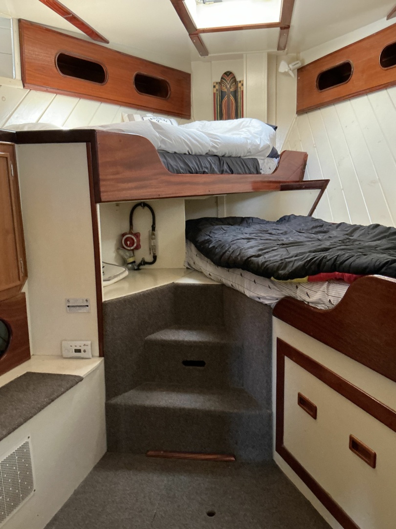 2009 Hugh Huff Custom Build Custom Raised Pilothouse Trawler 47