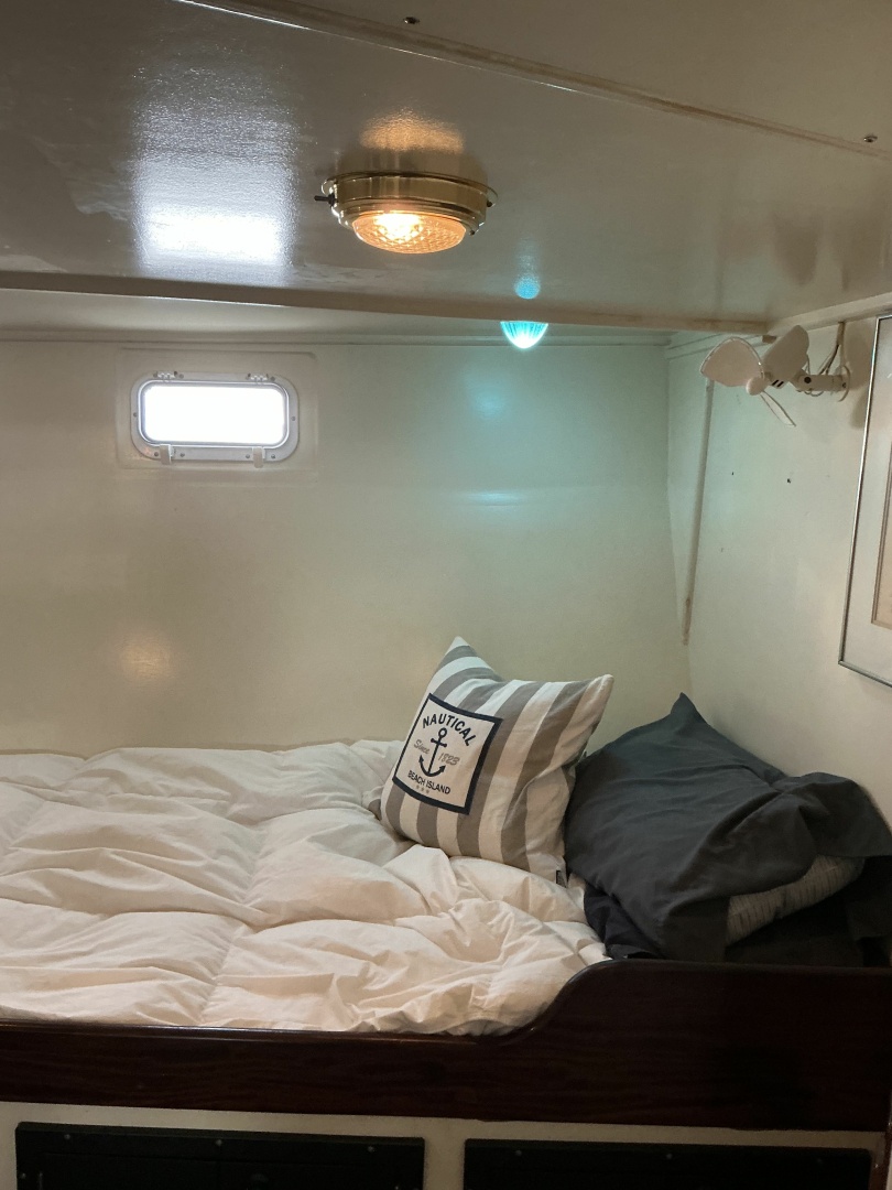 2009 Hugh Huff Custom Build Custom Raised Pilothouse Trawler 47