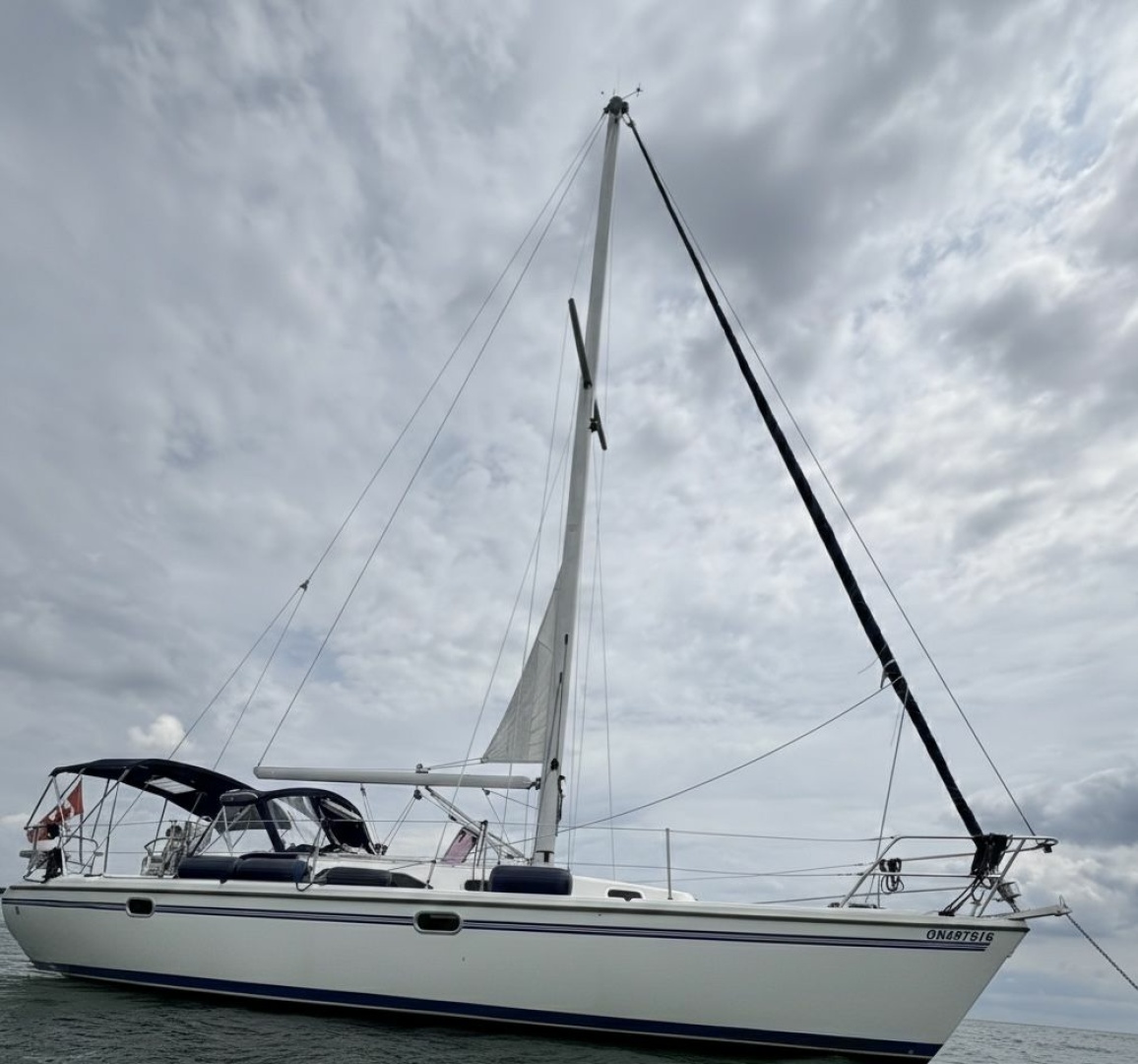 34ft Catalina Yacht For Sale
