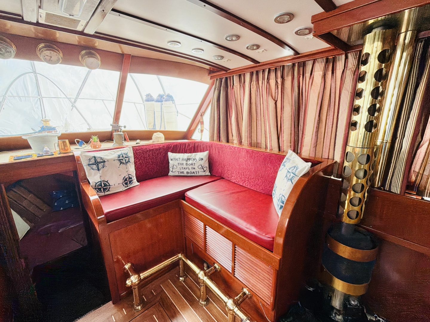 40ft Grenfell Yacht For Sale