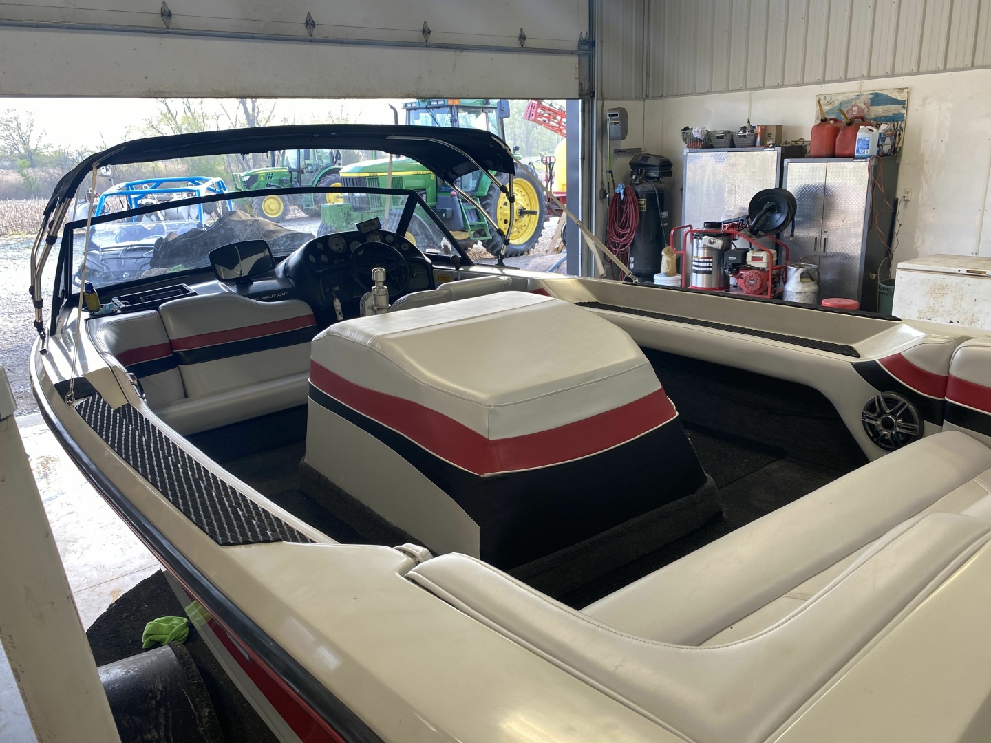 1991 Correct Craft Ski Nautique 196 19