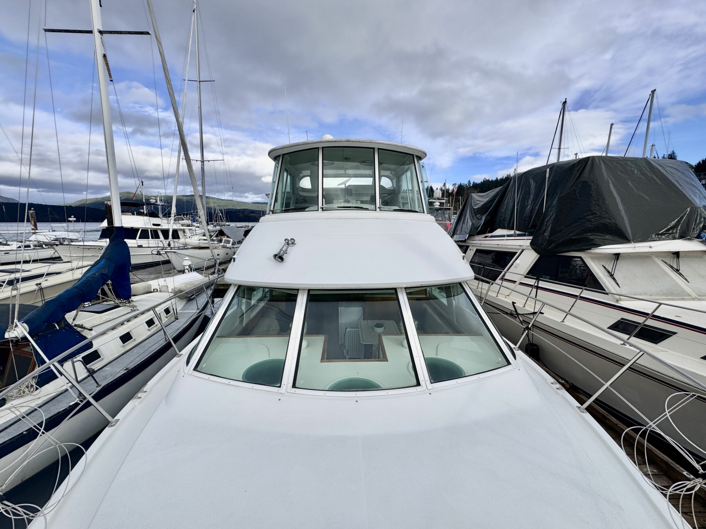 1997 Carver 500 Cockpit Motor Yacht 50