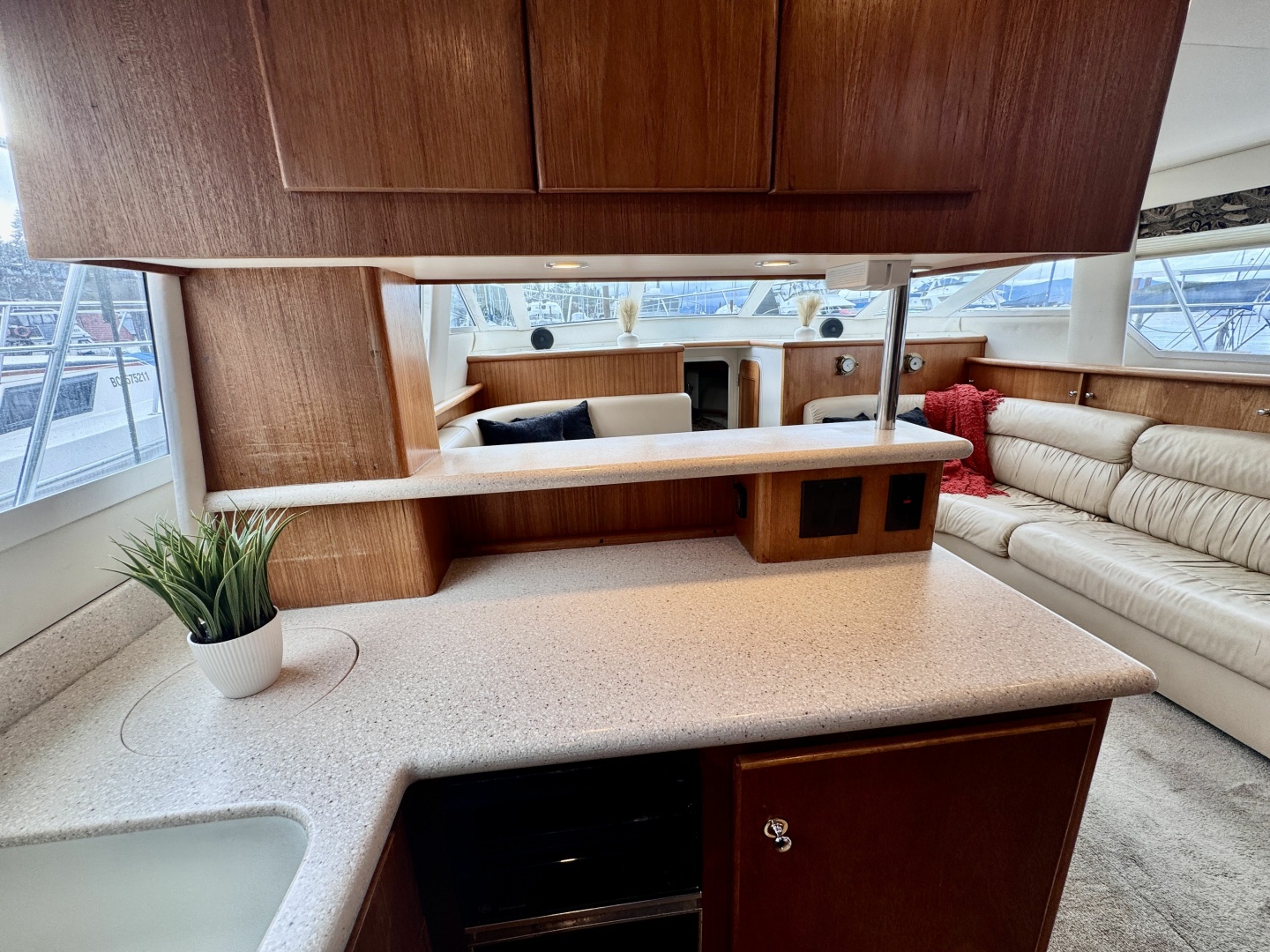 1997 Carver 500 Cockpit Motor Yacht 50