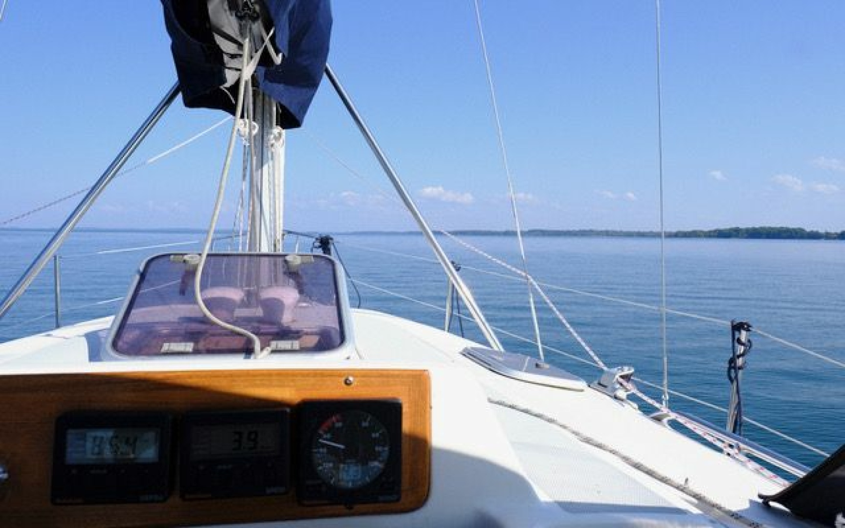 34ft Hunter Yacht For Sale