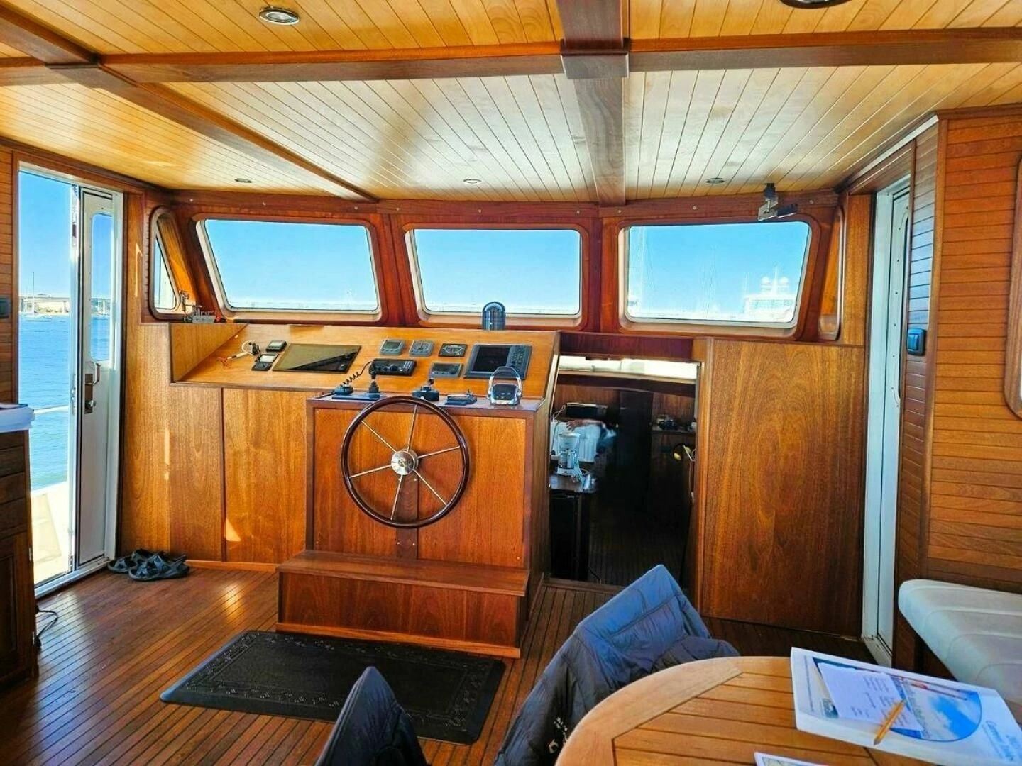 Custom STUBBS ALUMINIUM 60' CUSTOM TRAWLER Yacht For Sale