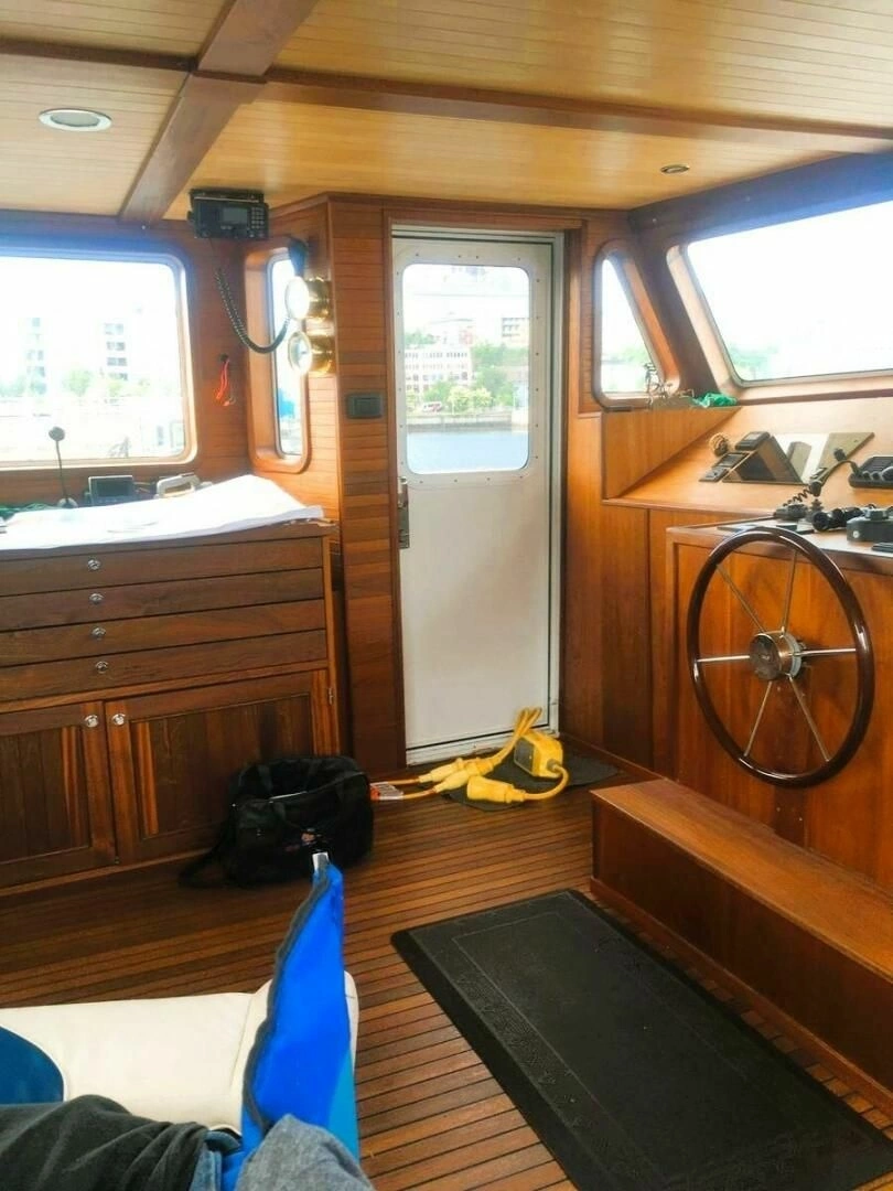 Custom STUBBS ALUMINIUM 60' CUSTOM TRAWLER Yacht For Sale