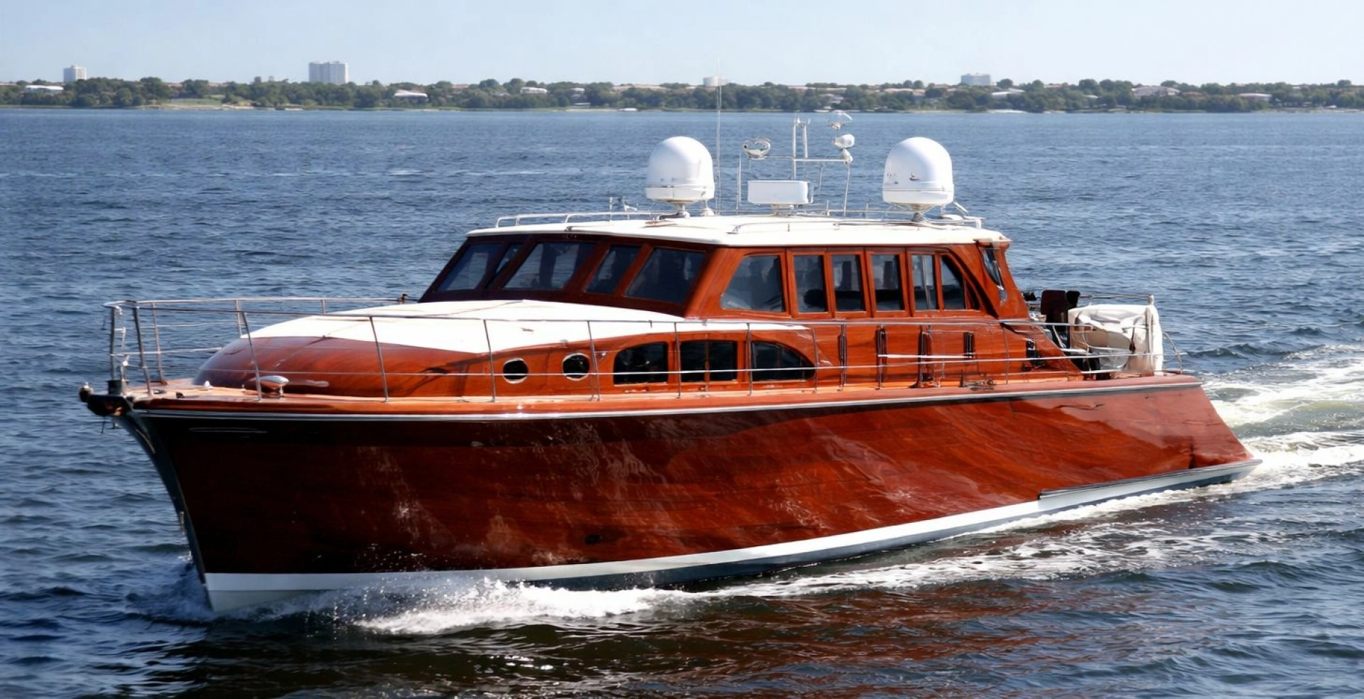 2009 Custom Saint Custom Boats Model 65 Commuter, photo 1 of 5