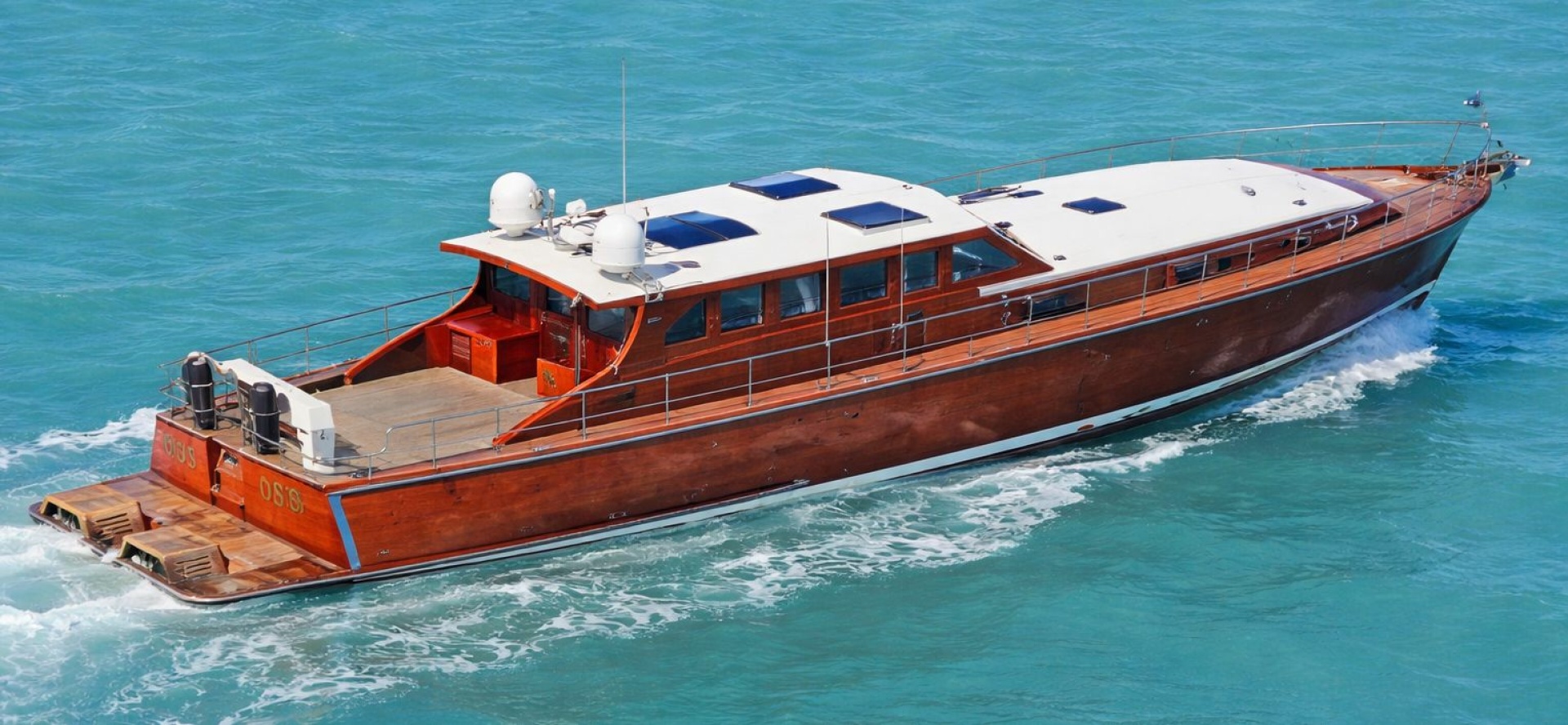 65ft Custom Yacht For Sale
