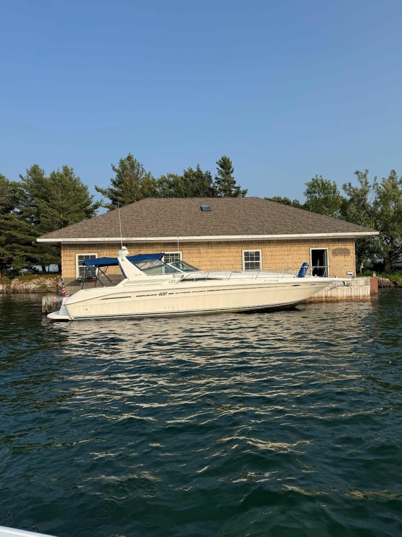 1991 Sea Ray 400 Express Cruiser 40