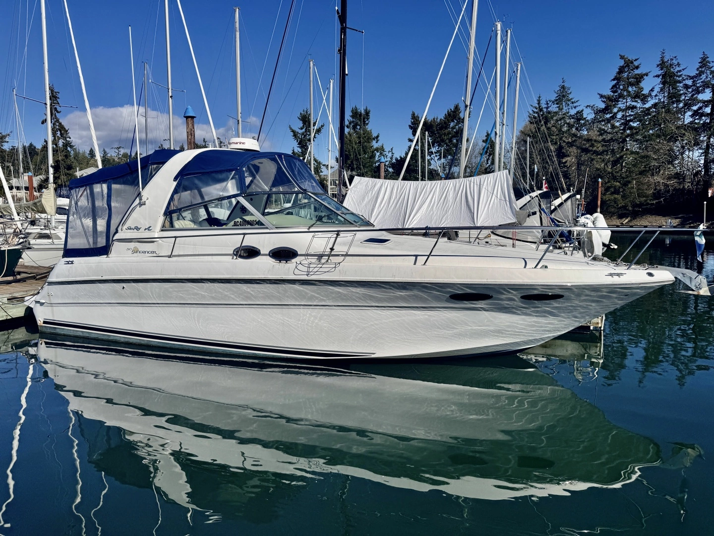 2000 Sea Ray Sundancer 310, photo 1 of 30
