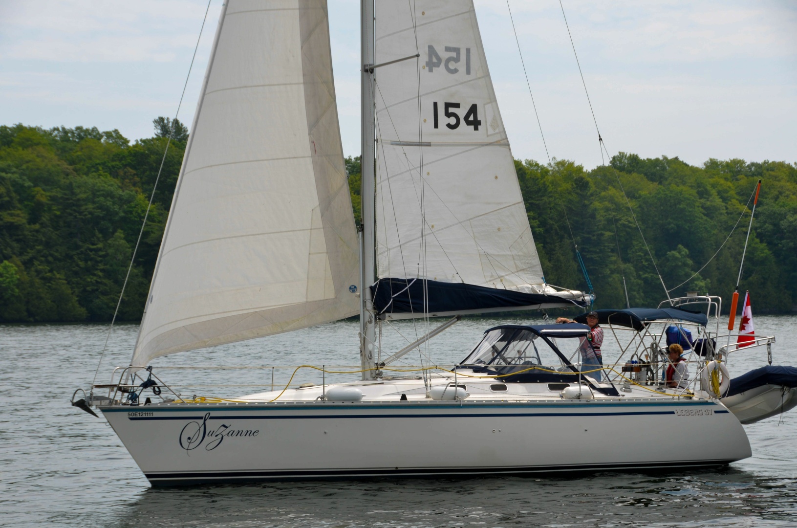 1988 Hunter Legend 37 37