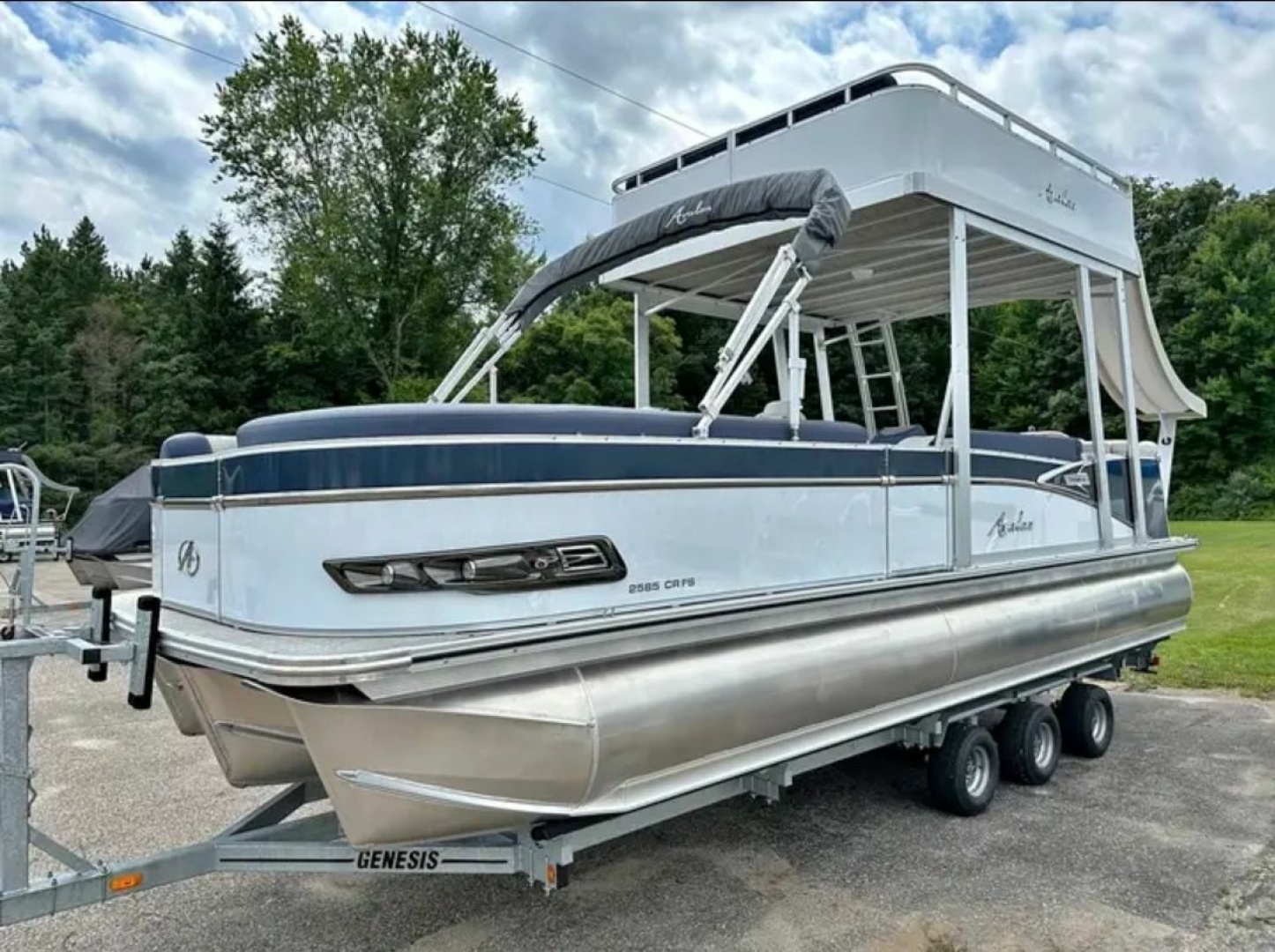 2023 Avalon Catalina 2585 CRFS Funship 25