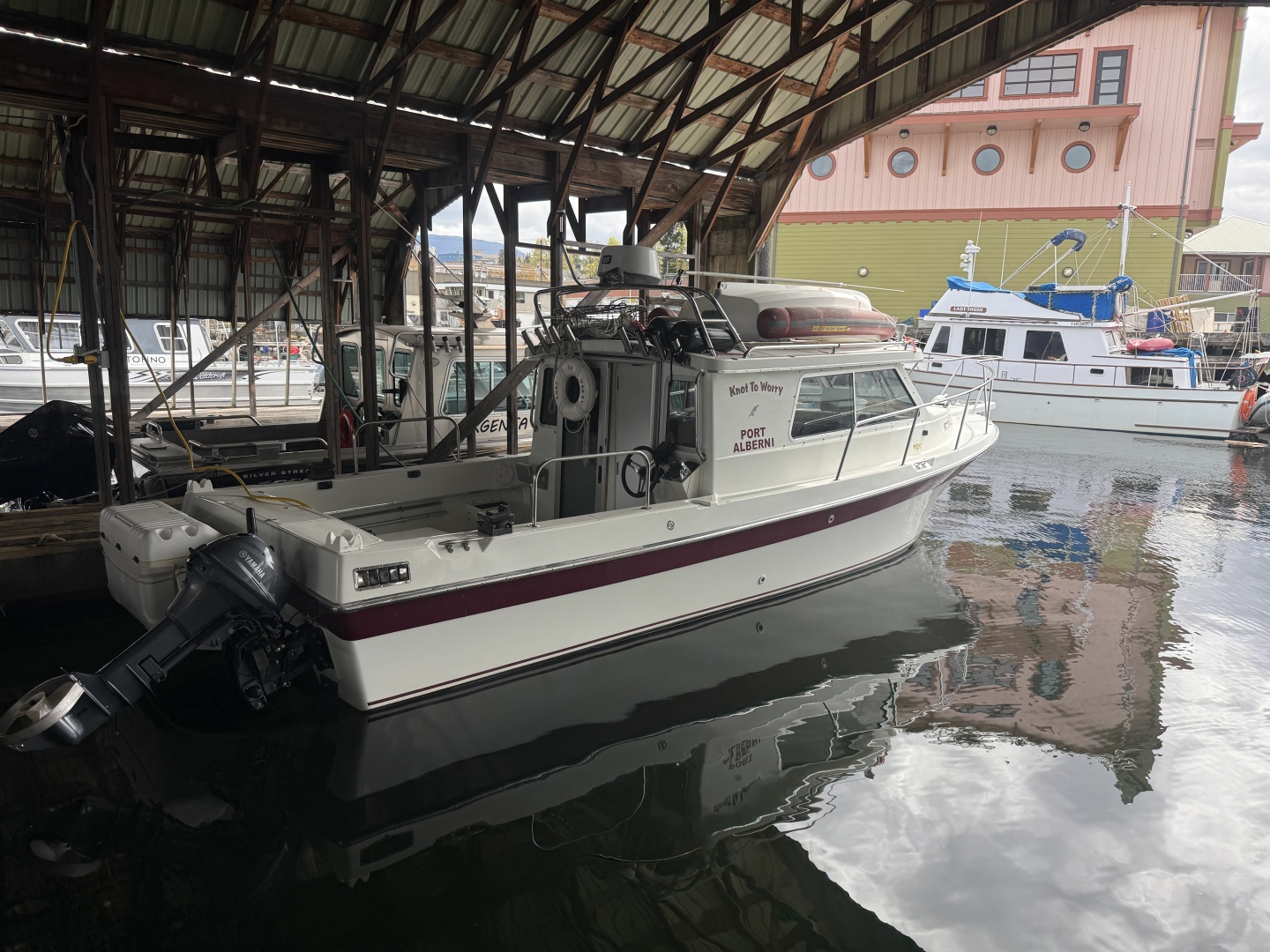 27ft Skagit Orca Yacht For Sale