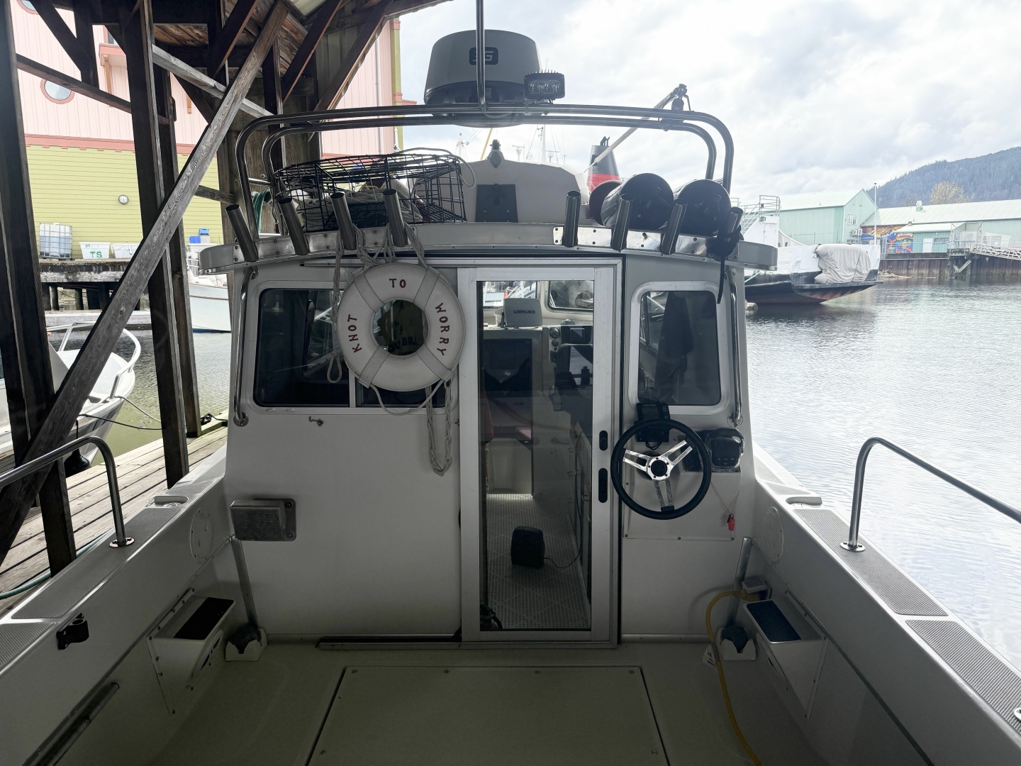 27ft Skagit Orca Yacht For Sale