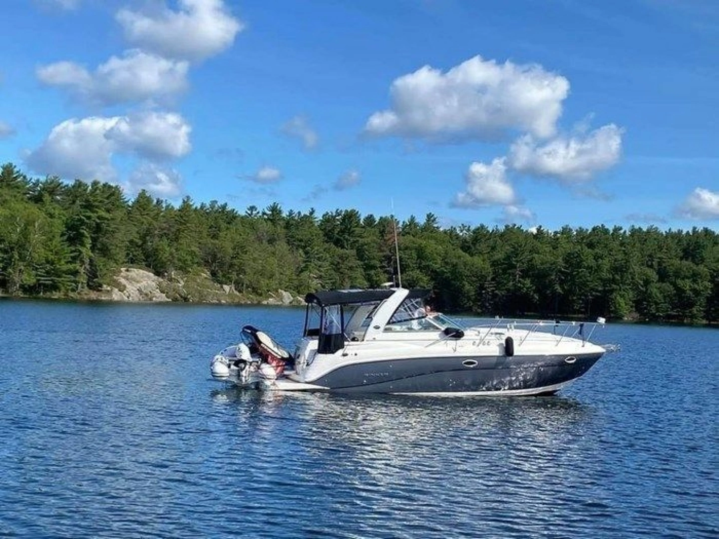 2008 Rinker 320, photo 1 of 16