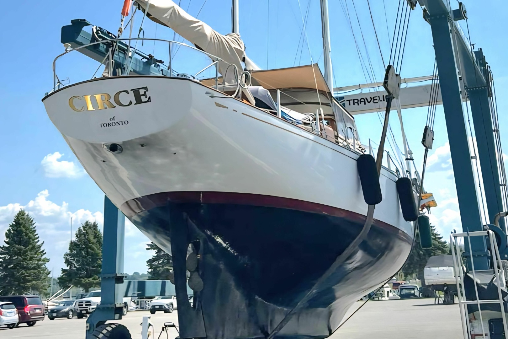 65ft Sparkman  amp  Stephens Yacht For Sale